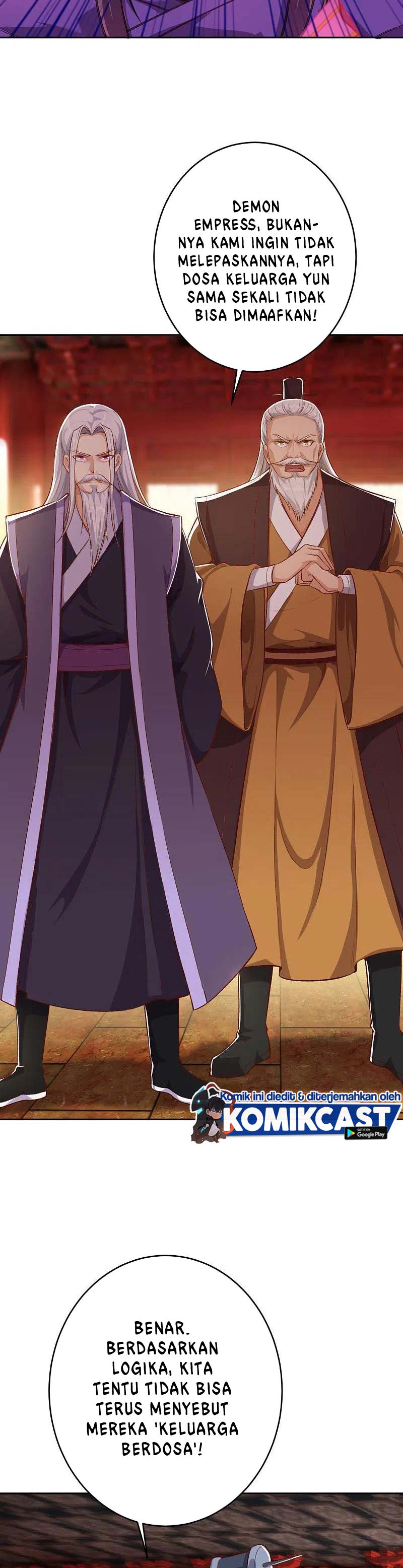 Against the Gods Chapter 363 Bahasa Indonesia